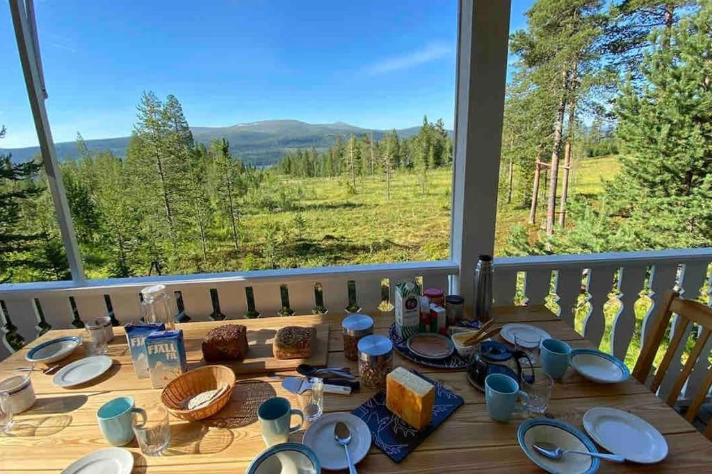 Mountain Cabin Lofsdalen Εξωτερικό φωτογραφία