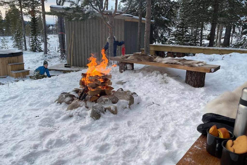 Mountain Cabin Lofsdalen Εξωτερικό φωτογραφία